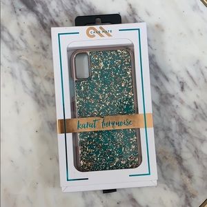 Casemate Karat Turquoise IPhone X Case
